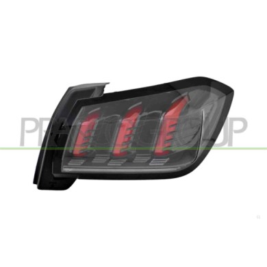 DX_SCRITTA_LOGO.jpg Fanale Posteriore Destro Led Versione Valeo Peugeot 208 Dal 2019 Al 2023 9823216680