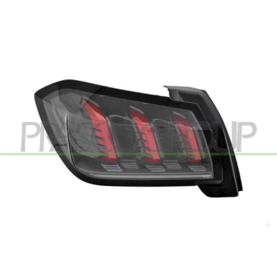 SX_SCRITTA_LOGO.jpg Fanale Posteriore Sinistro Led Versione Valeo Peugeot 208 Dal 2019 Al 2023 9823216880