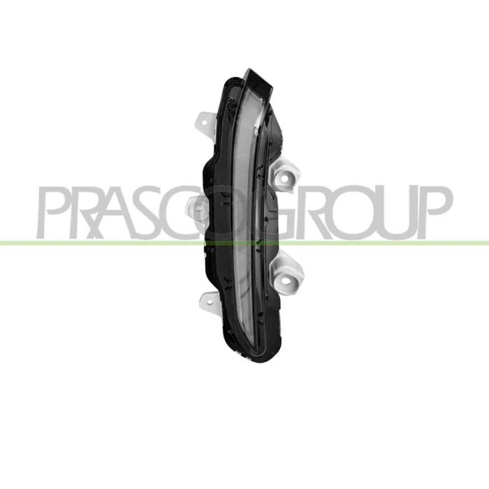 DX_SCRITTA_LOGO.jpg Luce Diurna Destra Led Versione Varroc Peugeot 208 Dal 2019 Al 2023 9824241280