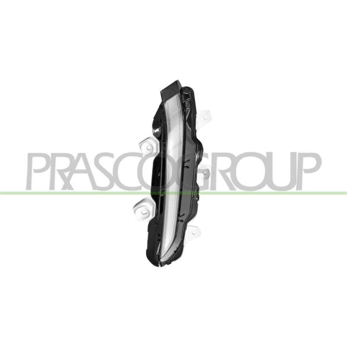 SX_SCRITTA_LOGO.jpg Luce Diurna Sinistra Led Versione Varroc Peugeot 208 Dal 2019 Al 2023 9824241480