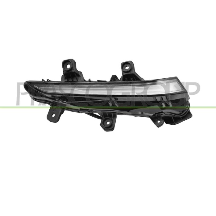 SX_SCRITTA_LOGO.jpg Luce Diurna Sinistra Con Regolatore Automatico Del Proiettore Led Versione Valeo Peugeot 208 Dal 2019 Al 202