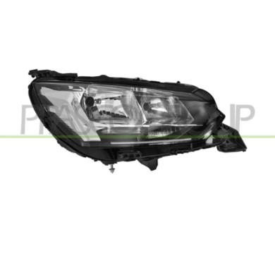 DX_SCRITTA_LOGO.jpg Proiettore Destro H9+H18 Elettrico Con Motore Senza Luce Diurna Versione Valeo Peugeot 208 Dal 2019 Al 2023 