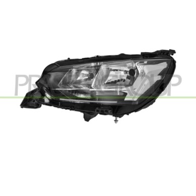 SX_SCRITTA_LOGO.jpg Proiettore Sinistro H9+H18 Elettrico Con Motore Senza Luce Diurna Versione Valeo Peugeot 208 Dal 2019 Al 202