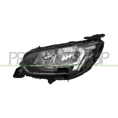SX_SCRITTA_LOGO.jpg Proiettore Sinistro H9+H18 Elettrico Con Motore Senza Luce Diurna Versione Valeo Peugeot 208 Dal 2019 Al 202