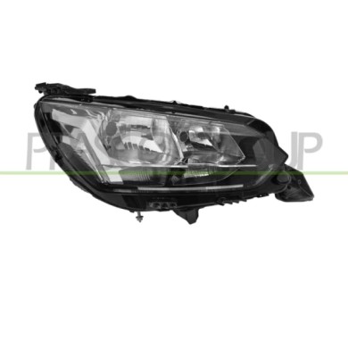 DX_SCRITTA_LOGO.jpg Proiettore Destro H9+H18 Elettrico Con Motore Con Luce Diurna Versione Valeo Peugeot 208 Dal 2019 Al 2023 98