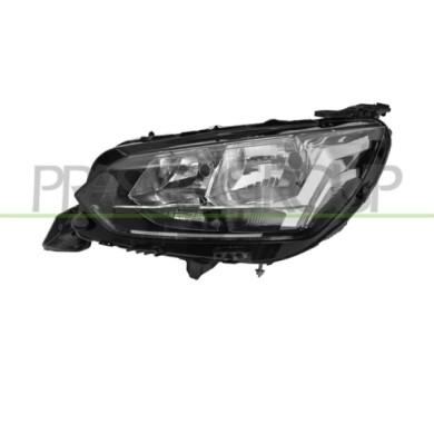 SX_SCRITTA_LOGO.jpg Proiettore Sinistro H9+H18 Elettrico Con Motore Con Luce Diurna Versione Valeo Peugeot 208 Dal 2019 Al 2023 