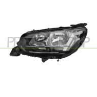 Proiettore Sinistro H9+H18 Elettrico Con Motore Con Luce Diurna Versione Valeo Peugeot 208 Dal 2019 Al 2023 9823193980