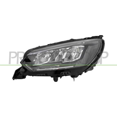 SX_SCRITTA_LOGO.jpg Proiettore Sinistro Elettrico Con Motore Led Peugeot 208 Dal 2019 Al 2023 9833036380