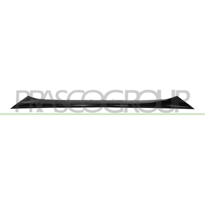 NEUTRO.jpg Modanatura Paraurti Anteriore Inferiore Centrale Nera Lucida Peugeot 208 Dal 2023 98557772Xy