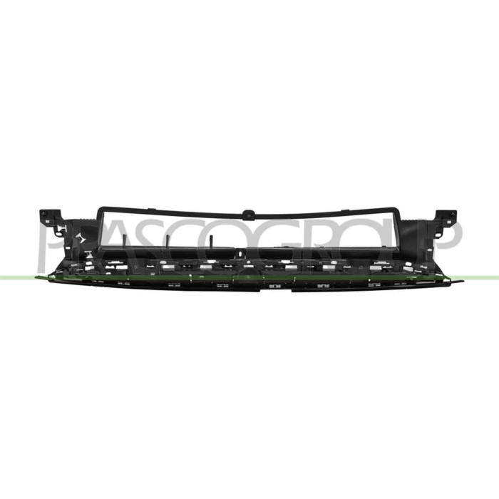 NEUTRO.jpg Supporto Griglia Radiatore Peugeot 208 Dal 2023 98557775Xt