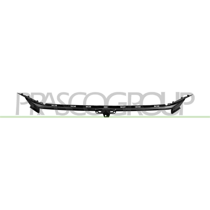 NEUTRO.jpg Modanatura Griglia Radiatore Superiore Nera Lucida Peugeot 208 Dal 2023 98557744Xy