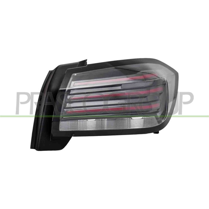 DX_SCRITTA_LOGO.jpg Fanale Posteriore Destro Led Versione Valeo Peugeot 208 Dal 2023 9851060880