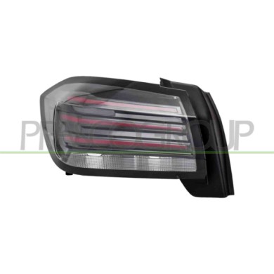 SX_SCRITTA_LOGO.jpg Fanale Posteriore Sinistro Led Versione Valeo Peugeot 208 Dal 2023 9851061280