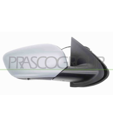 DX_SCRITTA_LOGO.jpg Retrovisore Destro A Cavi Con Primer Con Sonda Convesso Citroen C-Elysee Dal 2012 Al 2016 963011650R