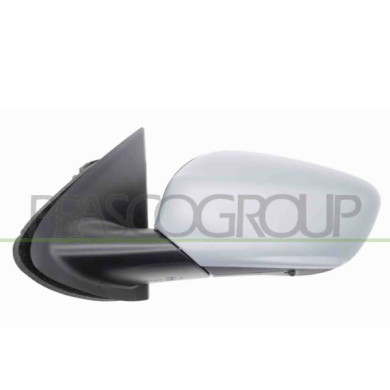 SX_SCRITTA_LOGO.jpg Retrovisore Sinistro A Cavi Con Primer Convesso Citroen C-Elysee Dal 2012 Al 2016 963028691R