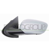 SX_SCRITTA_LOGO.jpg Retrovisore Sinistro A Cavi Con Primer Convesso Citroen C-Elysee Dal 2012 Al 2016 963028691R