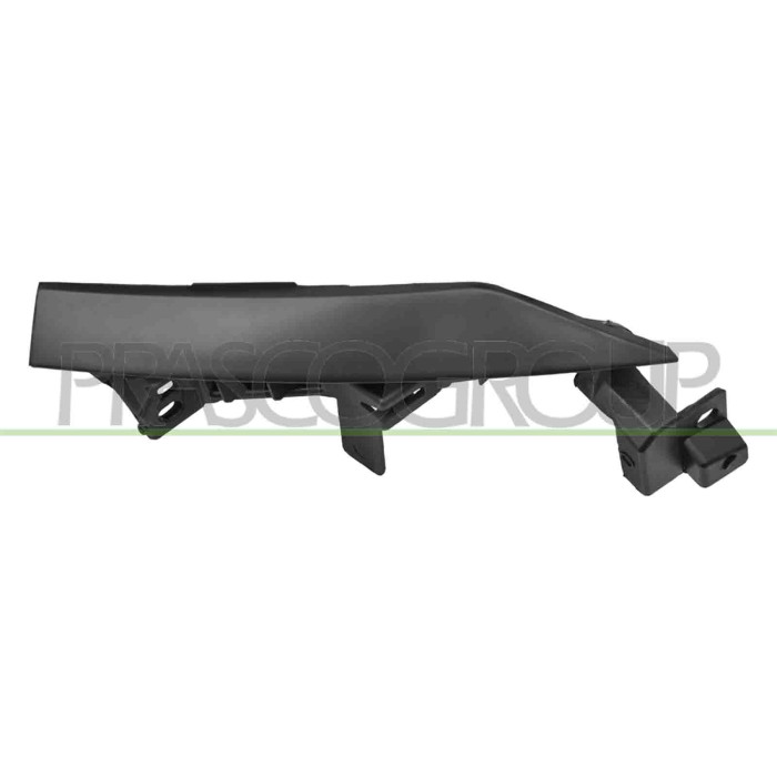 DX_SCRITTA_LOGO.jpg Modanatura Destra Griglia Paraurti Anteriore Superiore Nera Liscia Da Primerizzare Peugeot 308 (T9) Dal 2021