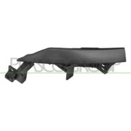 Modanatura Sinistra Griglia Paraurti Anteriore Superiore Nera Liscia Da Primerizzare Peugeot 308 (T9) Dal 2021 168179311T