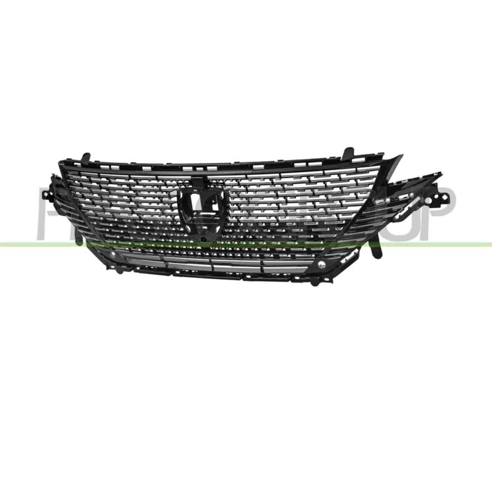 NEUTRO.jpg Griglia Radiatore Nera Lucida Con Inserti Cromati Con Fori Pdc Peugeot 308 (T9) Dal 2021 16819720Xu