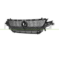 Griglia Radiatore Nera Lucida Con Inserti Cromati Con Fori Pdc Peugeot 308 (T9) Dal 2021 16819720Xu