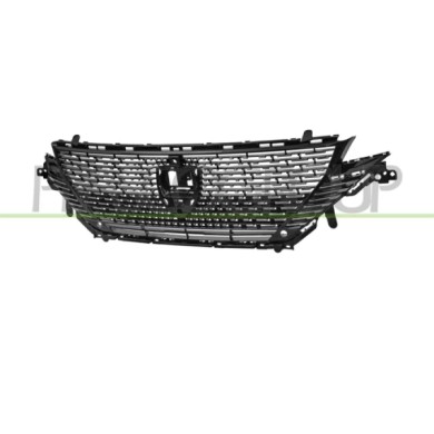 NEUTRO.jpg Griglia Radiatore Nera Lucida Con Inserti Cromati Con Fori Pdc Con Foro Telecamera Peugeot 308 (T9) Dal 2021 16819721