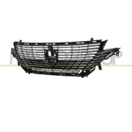 Griglia Radiatore Nera Goffrata Con Inserti Cromati Con Foro Telecamera Peugeot 308 (T9) Dal 2021 16819722Vd