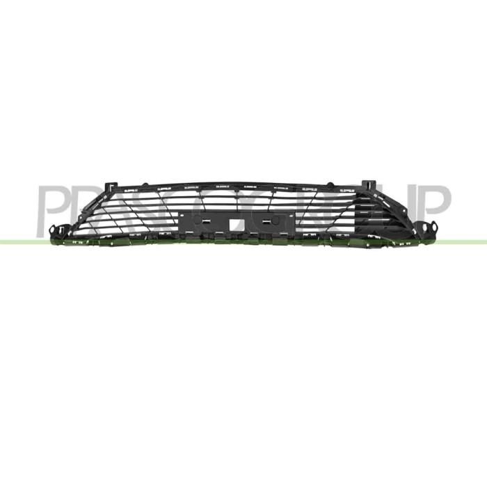 NEUTRO.jpg Griglia Paraurti Anteriore Centrale Nera Goffrata Peugeot 308 (T9) Dal 2021 98379773Xt