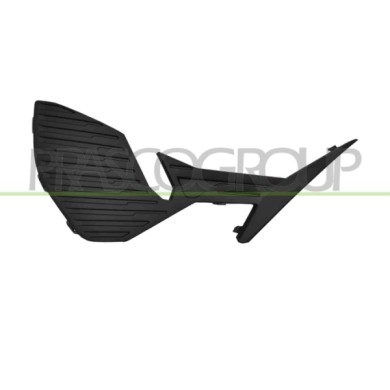 DX_SCRITTA_LOGO.jpg Griglia Destra Paraurti Anteriore Nera Goffrata Peugeot 308 (T9) Dal 2021 98378881Xt