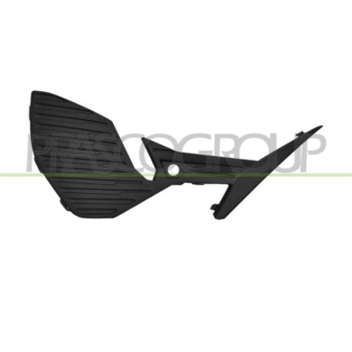 DX_SCRITTA_LOGO.jpg Griglia Destra Paraurti Anteriore Nera Goffrata Con Foro Pdc Peugeot 308 (T9) Dal 2021 16819714Xt