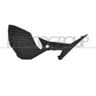 Griglia Destra Paraurti Anteriore Nera Goffrata Con Foro Pdc Peugeot 308 (T9) Dal 2021 16819714Xt