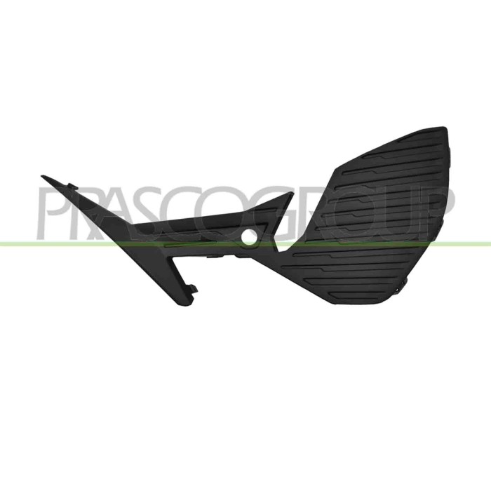 SX_SCRITTA_LOGO.jpg Griglia Sinistra Paraurti Anteriore Nera Goffrata Con Foro Pdc Peugeot 308 (T9) Dal 2021 16819716Xt