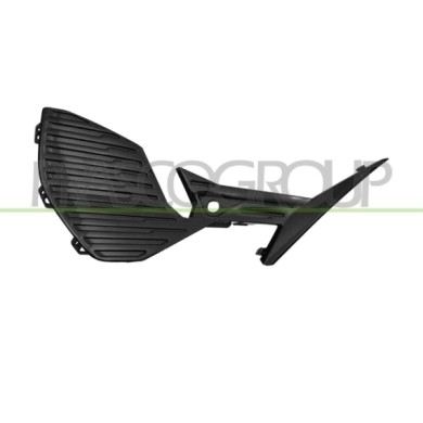 DX_SCRITTA_LOGO.jpg Griglia Destra Paraurti Anteriore Nera Lucida Con Foro Pdc Peugeot 308 (T9) Dal 2021 168197159V