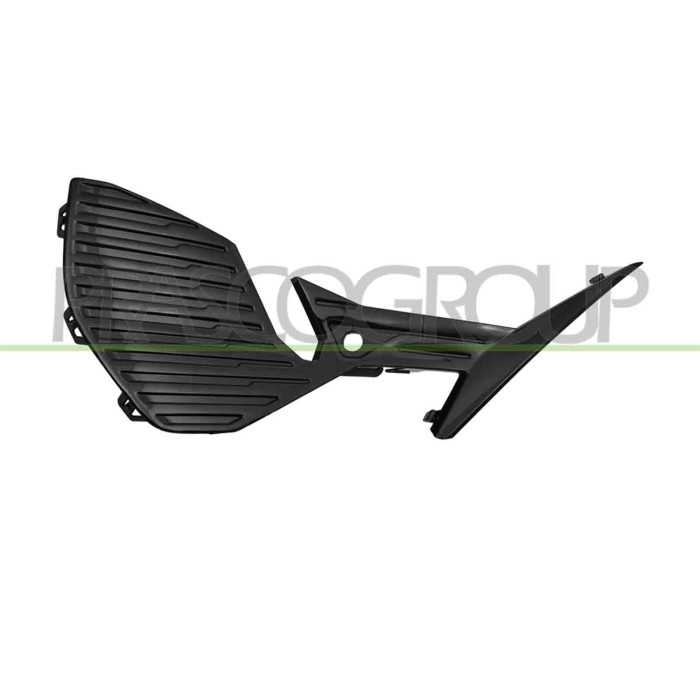 DX_SCRITTA_LOGO.jpg Griglia Destra Paraurti Anteriore Nera Lucida Con Foro Pdc Peugeot 308 (T9) Dal 2021 168197159V
