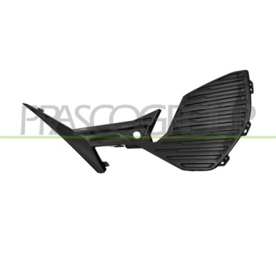 SX_SCRITTA_LOGO.jpg Griglia Sinistra Paraurti Anteriore Nera Lucida Con Foro Pdc Peugeot 308 (T9) Dal 2021 168197179V