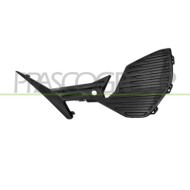 Griglia Sinistra Paraurti Anteriore Nera Lucida Con Foro Pdc Peugeot 308 (T9) Dal 2021 168197179V
