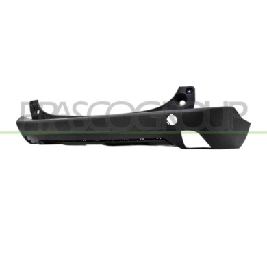 NEUTRO.jpg Paraurti Posteriore Nero Goffrato Peugeot 2008 Dal 2013 Al 2016 1610115980