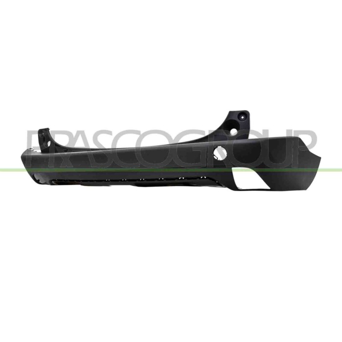 NEUTRO.jpg Paraurti Posteriore Nero Goffrato Peugeot 2008 Dal 2013 Al 2016 1610115980