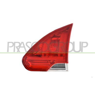 DX_SCRITTA_LOGO.jpg Fanale Posteriore Destro Interno Senza Porta Lampada Led Peugeot 2008 Dal 2013 Al 2016 9678074580