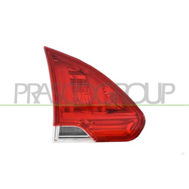 SX_SCRITTA_LOGO.jpg Fanale Posteriore Sinistro Interno Senza Porta Lampada Led Peugeot 2008 Dal 2013 Al 2016 9678074480