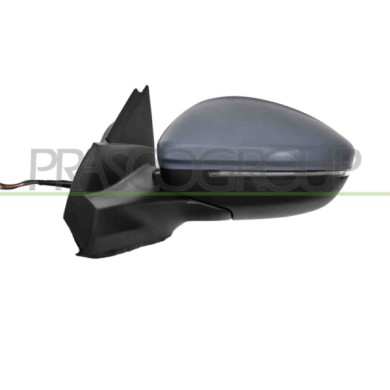 SX_SCRITTA_LOGO.jpg Retrovisore Sinistro Elettrico Con Primer Termico Con Fanale Convesso 6 Pins Peugeot 2008 Dal 2019 Al 2023 9