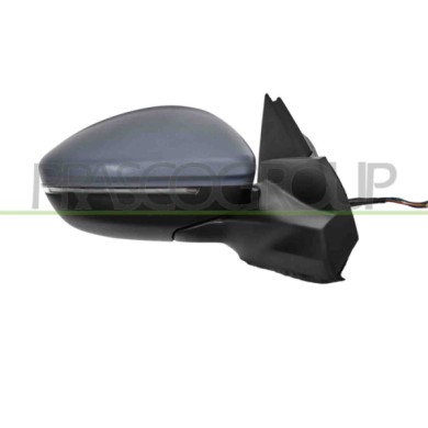 DX_SCRITTA_LOGO.jpg Retrovisore Destro Elettrico Primer Termico Chiudibile Fanale Sonda Blis 14 Pins Peugeot 2008 2019-2023 9827