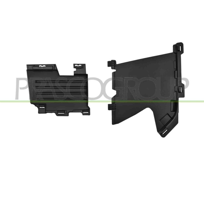 NEUTRO.jpg Modanatura Griglia Inferiore Nera Peugeot 2008 Dal 2023 16915504Xt