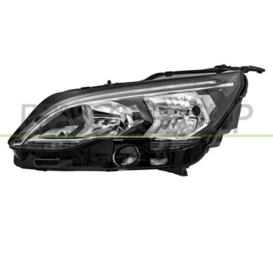 SX_SCRITTA_LOGO.jpg Proiettore Sinistro H7+Hb3 Elettrico Con Motore Con Luce Diurna Led Peugeot 3008 Dal 2017 Al 2020 1686413280