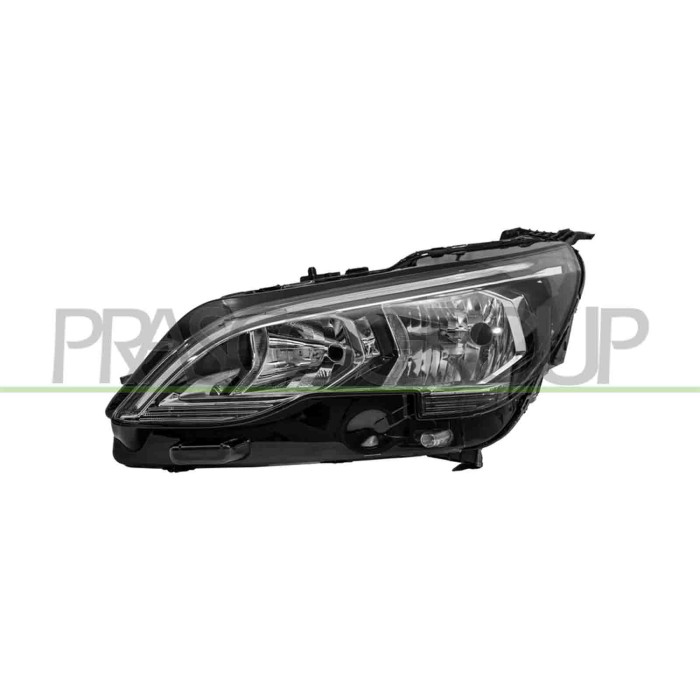 SX_SCRITTA_LOGO.jpg Proiettore Sinistro H7+Hb3 Elettrico Con Motore Con Luce Diurna Led Peugeot 3008 Dal 2017 Al 2020 1686413280