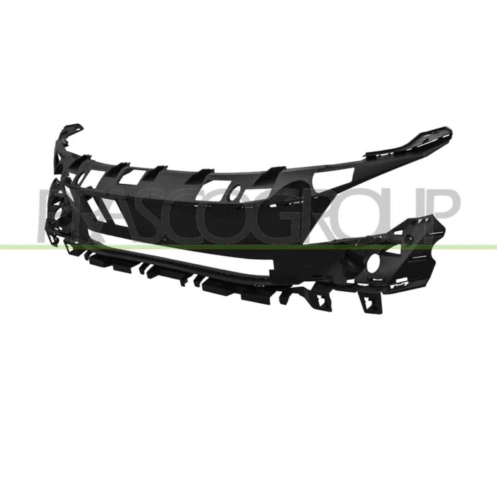 NEUTRO.jpg Assorbitore Paraurti Anteriore Superiore Plastica Peugeot 3008 Dal 2020 Al 2024 9836837880