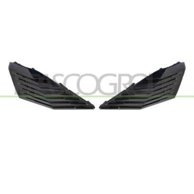 NEUTRO.jpg Kit Modanature Griglia Radiatore Senza Primer (Destra+Sinistra) Peugeot 3008 Dal 2020 Al 2024 1675868580