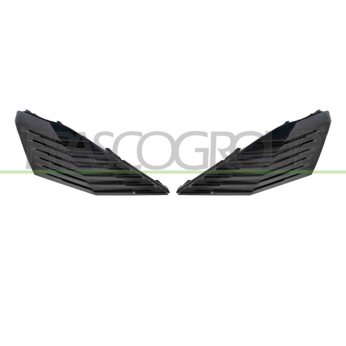 NEUTRO.jpg Kit Modanature Griglia Radiatore Senza Primer (Destra+Sinistra) Peugeot 3008 Dal 2020 Al 2024 1675868580