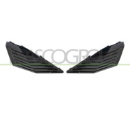 Kit Modanature Griglia Radiatore Senza Primer (Destra+Sinistra) Peugeot 3008 Dal 2020 Al 2024 1675868580