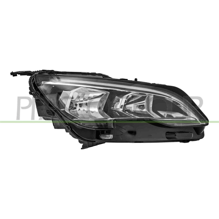 DX_SCRITTA_LOGO.jpg Proiettore Destro H7+Hb3 Adattivo Elettrico Con Motore Con Luce Diurna Led Peugeot 3008 Dal 2020 Al 2024 167