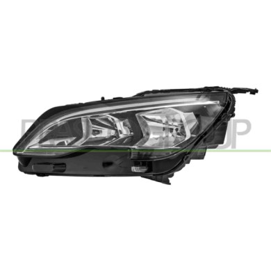 SX_SCRITTA_LOGO.jpg Proiettore Sinistro H7+Hb3 Adattivo Elettrico Con Motore Con Luce Diurna Led Peugeot 3008 Dal 2020 Al 2024 1